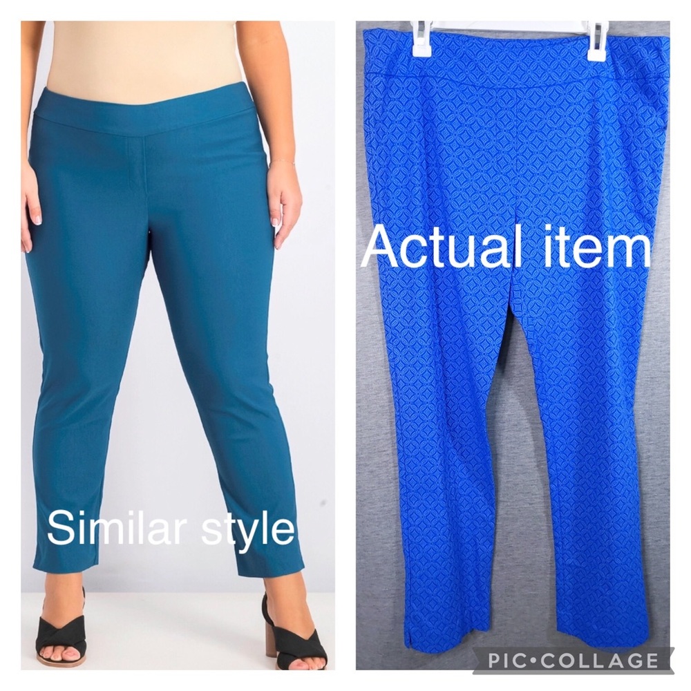 Made in 🇨🇦 Erica Taylor Pull-on Cropped Pants